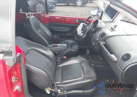 2006 Volkswagen New Beetle Convertible Option Pkg 1 from USA, damaged, VIN 3VWRF31Y66M330188